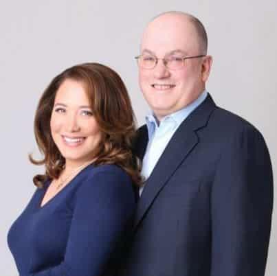 Billionaire, Steven Cohen and wife, Alexandra Cohen